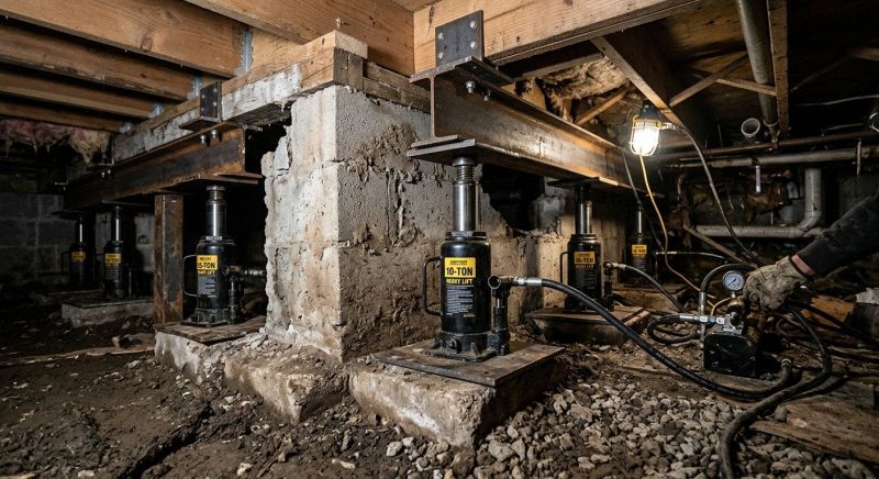 Foundation Lifting in Sarasota, FL