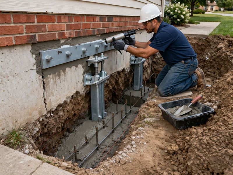 House Foundation Repair in Tampa, FL