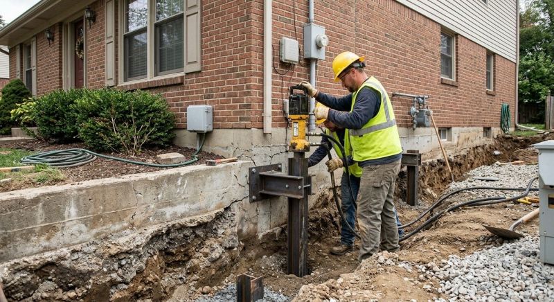 Piering Service in Greenville, SC