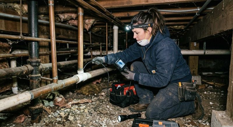 Plumbing Inspection in Scottsdale, AZ