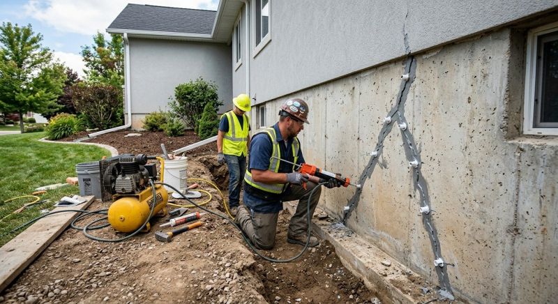 Structural Crack Repair in Fort Collins, CO