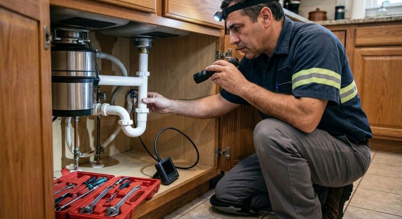 Plumbing Inspection in Gilbert, AZ